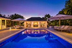 Tradewinds Barbados at night stars