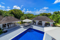 pool view master villa sandy lane