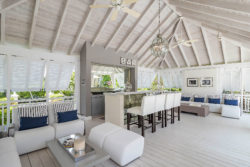 bar lounge Tradewinds villa Sandy Lane Barbados