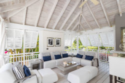 lounging area Tradewinds villa Sandy Lane Barbados