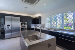 Luxury kitchen Tradewinds villa Sandy Lane Barbados