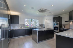kitchen Tradewinds villa Sandy Lane Barbados
