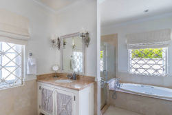 master bathroom Tradewinds villa Barbados