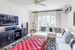 media room home cinema Tradewinds Barbados